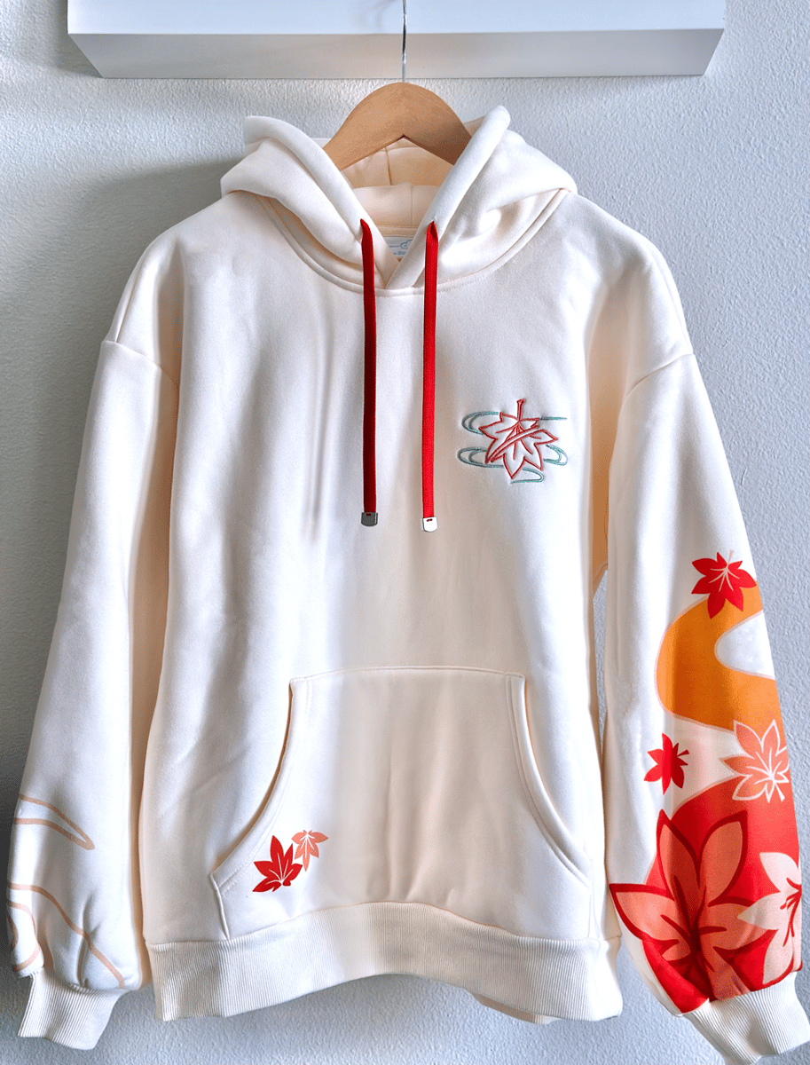 Kazuha Hoodie (Cream) | szoresu_art